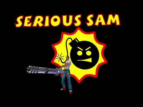 Serious Sam: The First Encounter – Original Intro (Croteam Logo + Menu Opening)