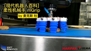 [现代机器人百科] 柔性机械手 mGrip