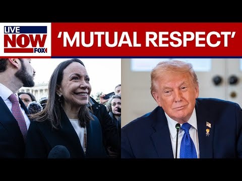 Trump praises Venezuela's Machado for 'wonderful' Nobel Prize gesture