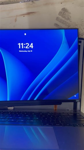 Realme laptops screen replaced