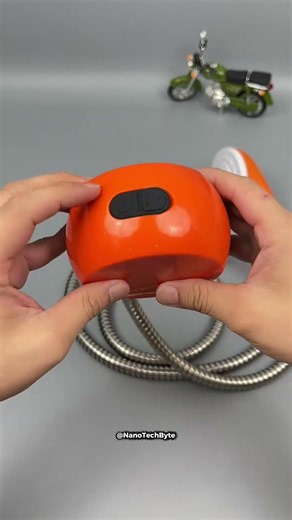 Your Portable Shower is Here! 🚿#NanoTechByte #PortableShower