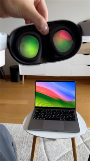 Meta Quest 3 virtual monitors 😍 I can see myself actually using this!