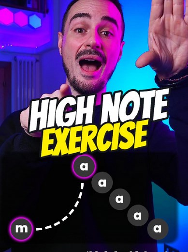let's go practice! this is for building high notes! let's goooooo | High Notes