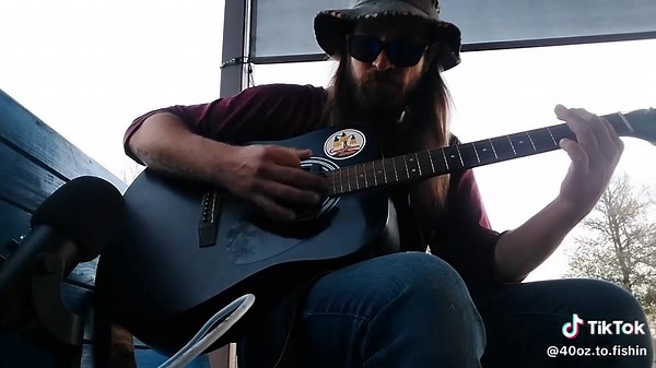 Blaze Foley's Cold Cold World Cover by a Fishing Enthusiast