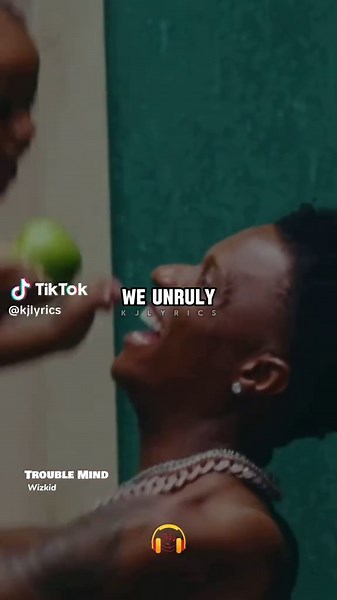 Trouble Mind - Live Performance by Wizkid