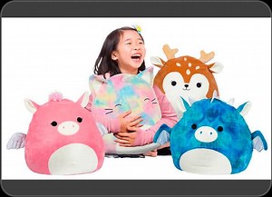 20 Rarest Squishmallows In The World