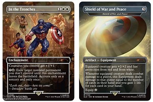 Wizards of the Coast unveils the first Magic: The Gathering x Marvel cards