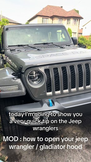 Easy and cheap mod for jeep wranglers / gladiators. How to make or pull your hood opening latch with ease. Follow me for more tips and tricks as a backyard mechanic! Make sure to follow and subscribe to my youtube channel https://youtube.com/@MTLJack?si=K-npIBgBj5q7O0xH . . . #jeep #jeepwrangler #jeepgladiator #diy #tips #backyardmechanics
