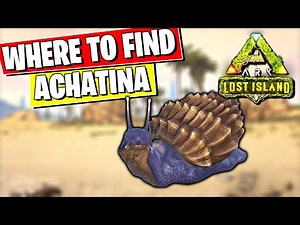 WHERE TO FIND ACHATINA ON THE LOST ISLAND