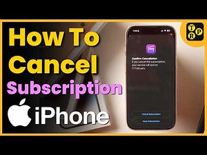 How to Cancel App Subscriptions and Free Trials on iPhone or iPad? Cancel Apple Subscriptions (EASY)