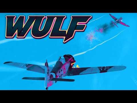 Warthunder Gameplay | Wulf | Focke Wulf D9
