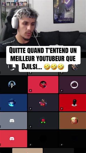 Quitte quand t'entends un meilleur youtubeur que Djilsi