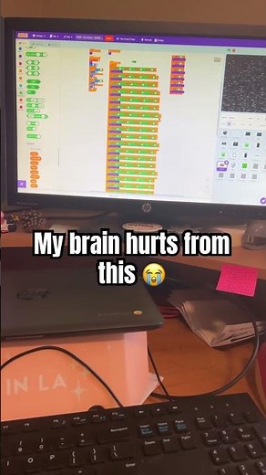 Making a FNAF game! PART 6 #fnaf #scratch