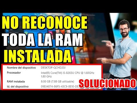 MY PC DOESN'T RECOGNIZE ALL THE INSTALLED RAM - DEFINITIVE SOLUTION 📌👍