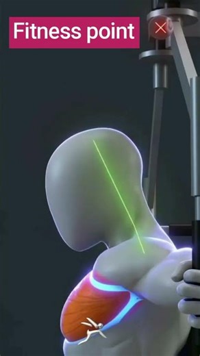 Upper Body Workout Exercise (Chest Press Machine)