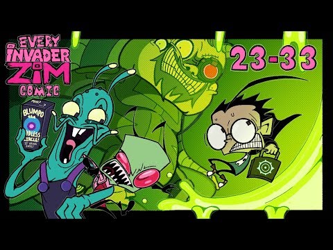 Every Invader Zim Comic Reviewed (23-33)