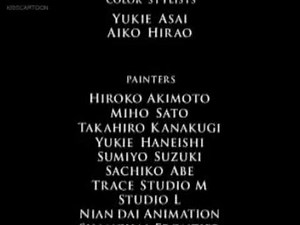 Scooby-Doo on Zombie Island credits 1998