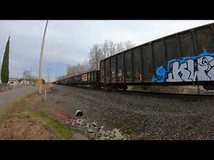 Portland and Western Railroad, video 1, 2160p60