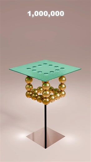 16K views · 74 reactions | Gold Sphere Frame x Metallic Cloth Simulation #blender #satisfying #asmr | Blender Tips | Facebook