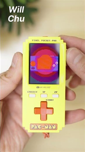 The Smallest PAC-MAN Arcade In My Pocket! #myarcade