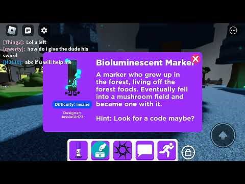 How To Get Bioluminescent Marker!(Find The Markers)