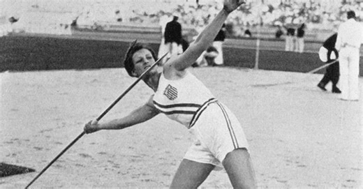 La Didrikson vince due ori ai Giochi Olimpici di Los Angeles 1932