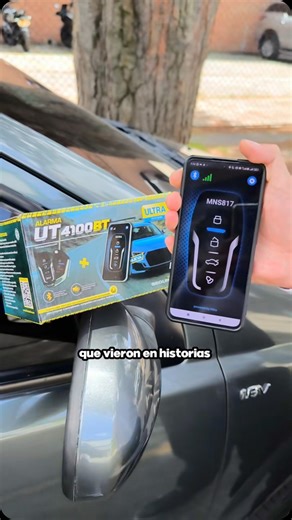 ALARMA ULTRA CON BLUETOOTH !! Con esta alarma 🚨 se tiene la ventaja de dar todo el manejo desde el celular 📲 📦 𝐸𝑁𝑉Í𝑂𝑆 𝐴 𝑇𝑂𝐷𝑂 𝐶𝑂𝐿𝑂𝑀𝐵𝐼𝐴 🇨🇴 🇨🇴🇨🇴🇨🇴🇨🇴🇨🇴🇨🇴🇨🇴🇨🇴🇨🇴 🚚 𝐶𝑂𝑁𝑇𝑅𝐴 𝐸𝑁𝑇𝑅𝐸𝐺𝐴💰💲 𝘾𝙊𝙉𝙏𝘼𝘾𝙏𝙊𝙎: 📞 𝟑𝟏𝟔𝟕𝟒𝟐𝟒𝟑𝟖𝟗. 📞 𝟑𝟏𝟓𝟒𝟎𝟗𝟔𝟗𝟔𝟔 📞 𝟑𝟏𝟕𝟎𝟔𝟕𝟖𝟏𝟑𝟓 #caraudiosystem #caraudiopitalito #jlcaraudioneiva #pitalitohuila #jlcaraudiomocoa #jlcaraudiogarzon #jlcaraudioflorencia #jlcaraudiopitalito #caraudio #jlcaraudio #bajos #sta