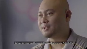 One of the ways to find true happiness in life is to seek all the choices ahead of us and turn it into a fun experience throughout the journey. Exploring new things and making the best out of everything is always in Mohammad Nurazhar Bin Abdul Wahab's life. PROTON X70's first in class technology, as well as safety features, complement his life as a perfect travel companion for him and his family. | Proton Cars