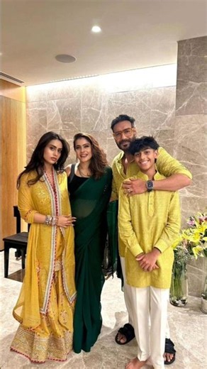 #bollywood actor Ajay family short #love