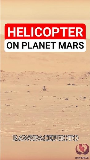 INGENUITY: THE HELICOPTER ON MARS 🚁