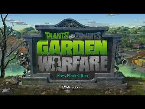 PLANTS VS. ZOMBIES GARDEN WARFARE | Loading Screen