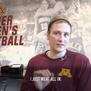 From one practice to another! Spending the day with Minnesota Lynx guard Lindsay Whalen 🏀 Hear Lindsay's thoughts on how her experiences as a professional basketball player help her as a coach at her alma mater! | WNBA