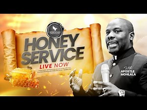 Prophetic Honey Service | with Apostle MJ Mohlala | Live in Cape Town | 12 January 2025