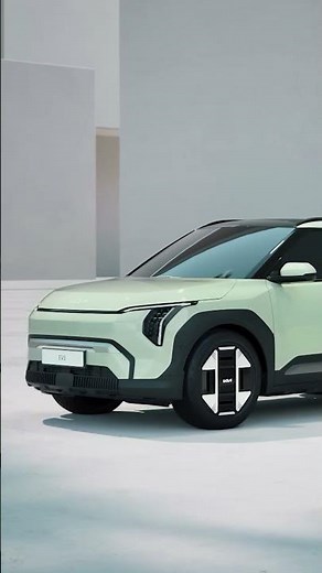 The Kia EV3 | 2025 Red Dot Best of the Best