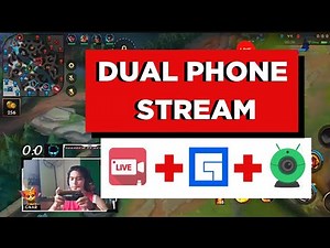 Paano magstream gamit ang dalawang Cellphone| Dual Phone Set up | Low Budget Stream |