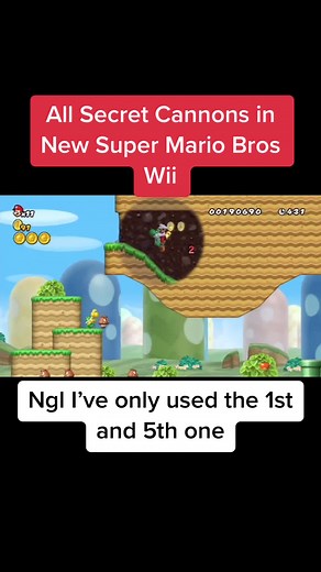 Gameplay from NintenU on YouTube #mariobros #secret #howto #compilation #throwback