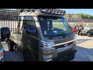 2022 Daihatsu Hijet "Hard Cargo" Review