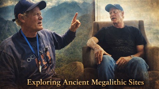 Journey through ancient megalithic wonders of Peru and Bolivia with journalist Anders Bolling