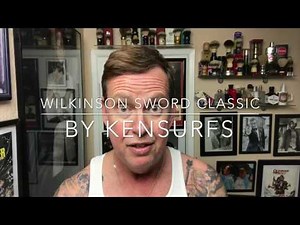 Wilkinson Sword Classic. Razor and Blades. 1st use and opinion.