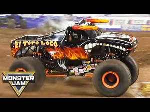 FULL RUN: El Toro Loco Freestyle | East Rutherford 2014 | Monster Jam