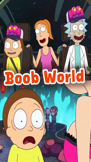 Rick và morty từng tới boob world chưa #rickandmorty #ricksanchez #reviewphim