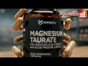 Magnesium Taurate for Cardiovascular Strength and Blood Pressure Control