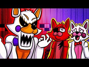 Lolbit Gets Jealous! | Minecraft FNAF Roleplay With The Oddities