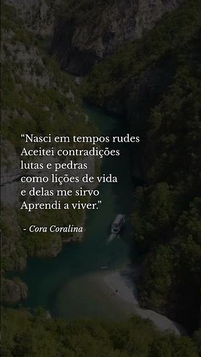 A gente vai vivendo, tentando, aprendendo um pouco a cada dia. 💜