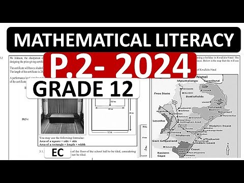 P.2 MEMO MATHEMATICAL LITERACY PAPER 2 GRADE 12 EXAMS 2024 [THUNDEREDUC] EASTERN CAPE GRADE 12
