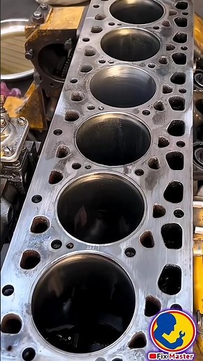 🔧🔩 Master the Art of Fitting Cylinder Sleeves Like a Pro! | Diesel Engine #shorts