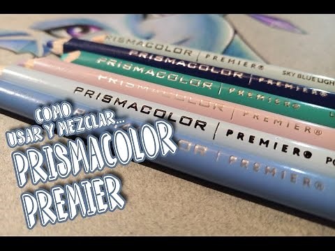 TIPS Cómo USAR y MEZCLAR los PRISMACOLOR PREMIER | TUTORIAL