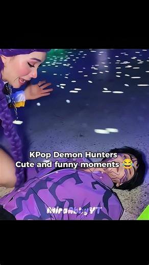 KPop Demon Hunters cute and funny moments 😂 pt43 #kpdh #kpop #kpopdemonhunters #cosplay #rumi #jinu
