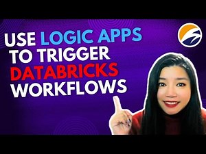 How to use #Azure Logic Apps to trigger #Databricks #workflow #orchestration