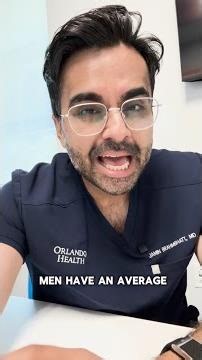 The Average Size Might Surprise You | Urologist Dr. Jamin Brahmbhatt Answers